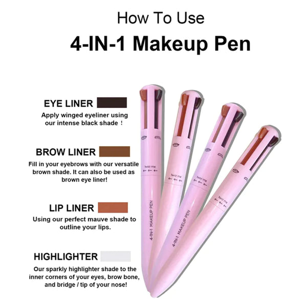 4  in 1 Make-Up Pen