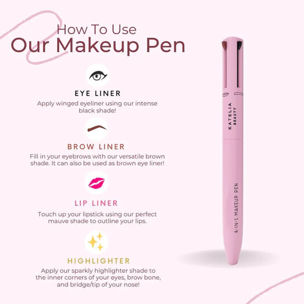 4  in 1 Make-Up Pen